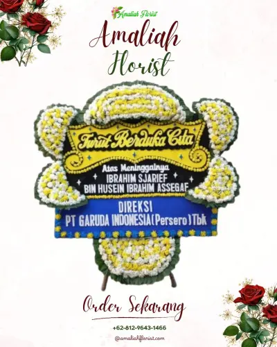 Papan Bunga Duka di Gandasoli